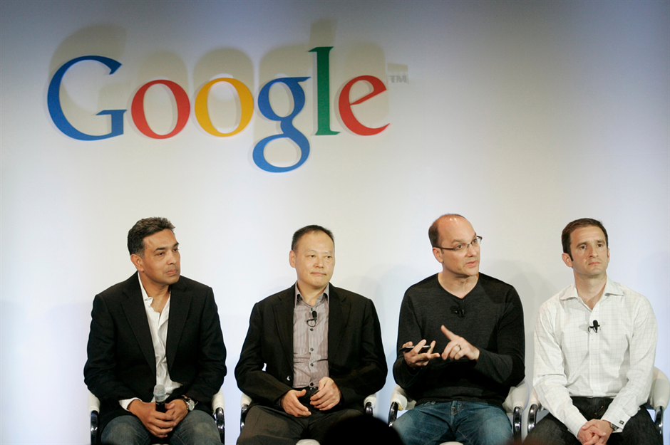Google and Motorola: 2011